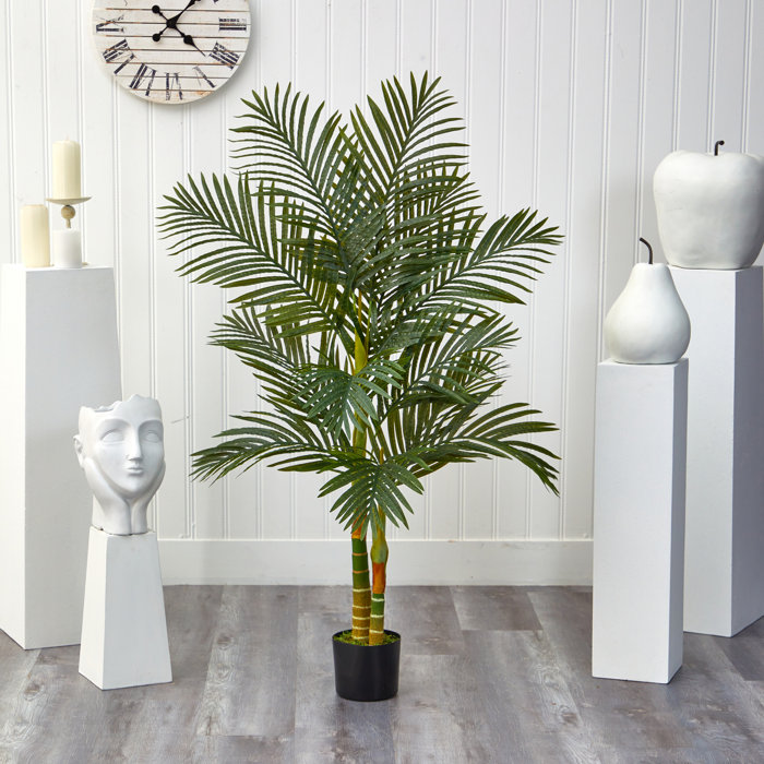Artificial Palm Tree in Planter & Reviews Joss & Main